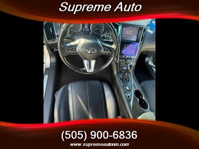2018 INFINITI Q60 3.0t Luxe Coupe 2D   - Photo 9 - Albuquerque, NM 87110