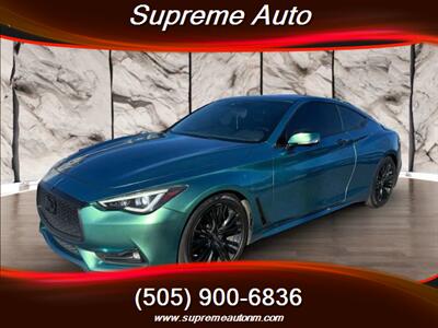 2018 INFINITI Q60 3.0t Luxe Coupe 2D   - Photo 1 - Albuquerque, NM 87110