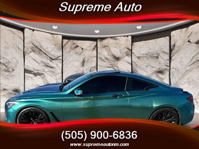 2018 INFINITI Q60 3.0t Luxe Coupe 2D   - Photo 2 - Albuquerque, NM 87110