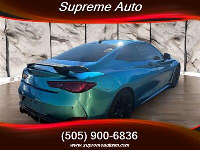 2018 INFINITI Q60 3.0t Luxe Coupe 2D   - Photo 4 - Albuquerque, NM 87110