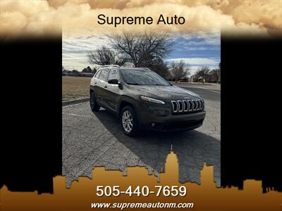 2015 Jeep Cherokee Latitude SUV