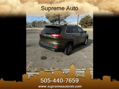 2015 Jeep Cherokee Latitude   - Photo 2 - Albuquerque, NM 87110