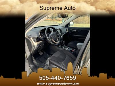 2015 Jeep Cherokee Latitude   - Photo 11 - Albuquerque, NM 87110