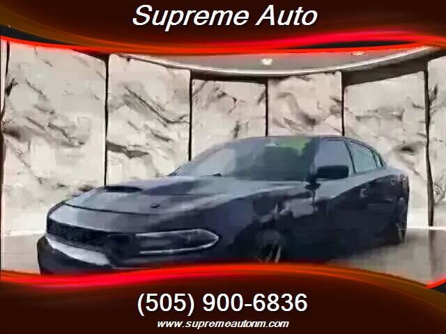 2020 Dodge Charger R/T Sedan 4D  