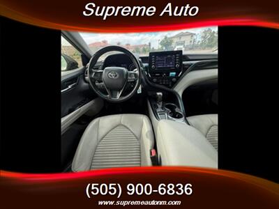 2021 Toyota Camry SE Sedan 4D - Photo 11 - Albuquerque, NM 87110