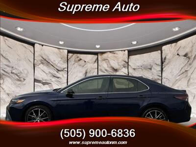 2021 Toyota Camry SE Sedan 4D - Photo 2 - Albuquerque, NM 87110