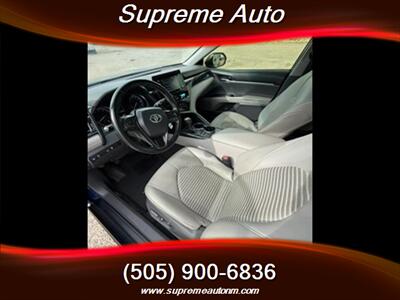 2021 Toyota Camry SE Sedan 4D - Photo 10 - Albuquerque, NM 87110