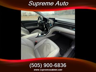 2021 Toyota Camry SE Sedan 4D - Photo 13 - Albuquerque, NM 87110