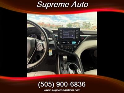2021 Toyota Camry SE Sedan 4D - Photo 15 - Albuquerque, NM 87110