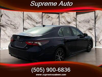 2021 Toyota Camry SE Sedan 4D - Photo 3 - Albuquerque, NM 87110