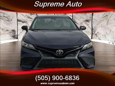 2021 Toyota Camry SE Sedan 4D - Photo 7 - Albuquerque, NM 87110
