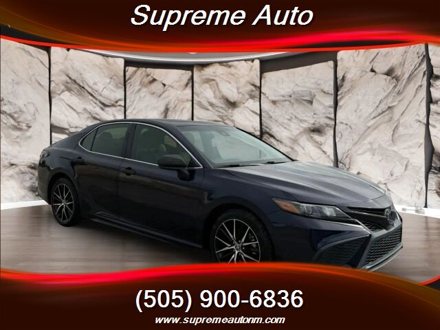 2021 Toyota Camry SE Sedan 4D   - Photo 1 - Albuquerque, NM 87110