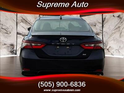 2021 Toyota Camry SE Sedan 4D - Photo 4 - Albuquerque, NM 87110