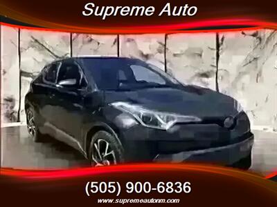2018 Toyota C-HR XLE Sport Utility 4D Wagon