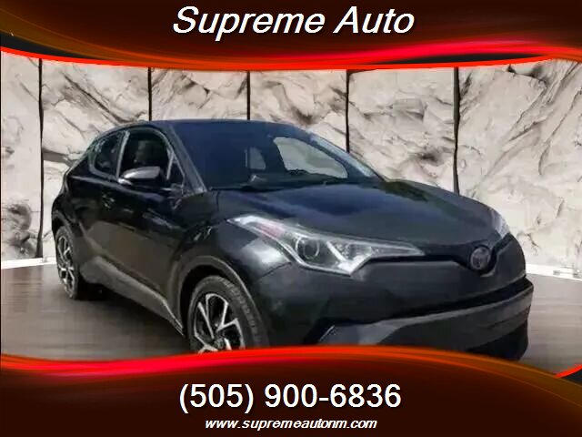 2018 Toyota C-HR XLE Sport Utility 4D  