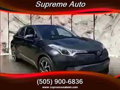 2018 Toyota C-HR XLE Sport Utility 4D Wagon