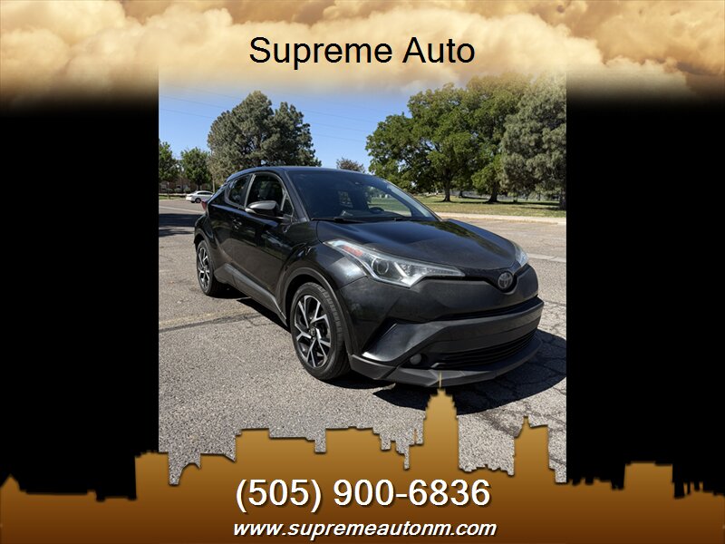 2018 Toyota C-HR XLE  