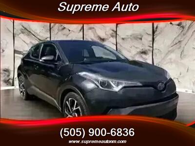 2018 Toyota C-HR XLE Sport Utility 4D Wagon