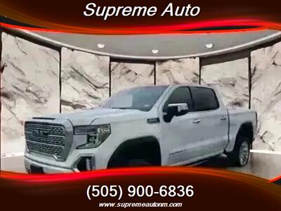 2019 GMC Sierra 1500 Denali Pickup 4D 5 3/4 ft Truck