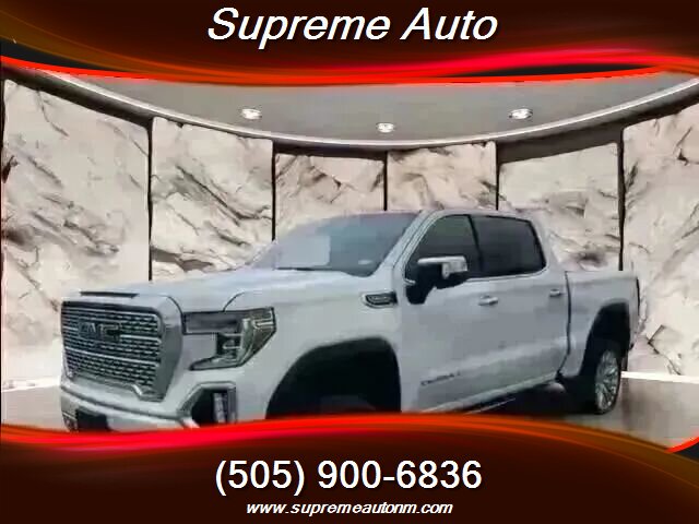 2019 GMC Sierra 1500 Denali Pickup 4D 5 3/4 ft  