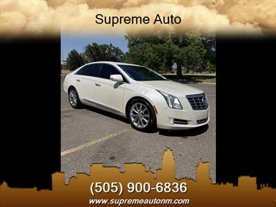 2013 Cadillac XTS Premium Collection Sedan