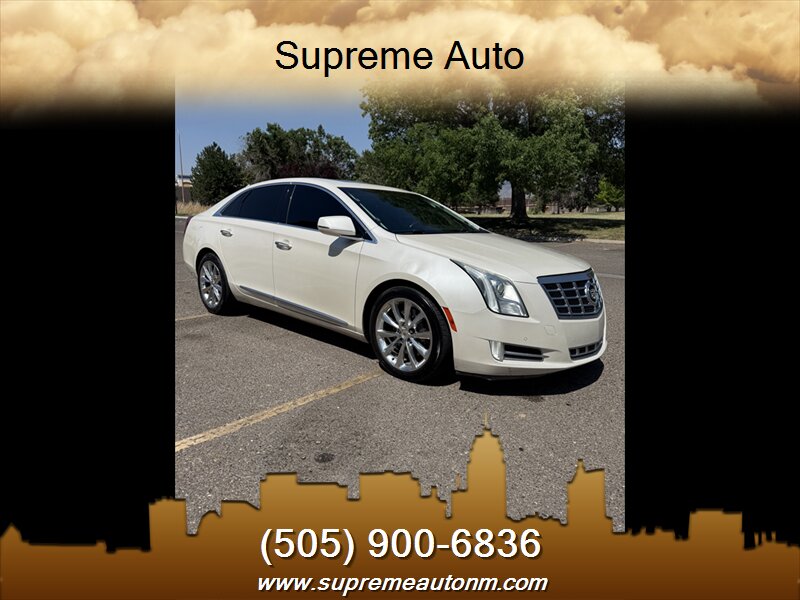 2013 Cadillac XTS Premium Collection  