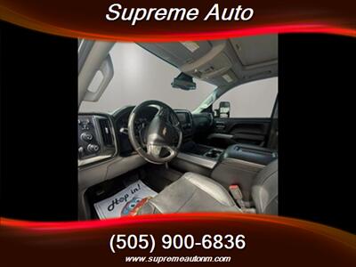 2018 Chevrolet Silverado 2500 LTZ - Photo 10 - Albuquerque, NM 87110