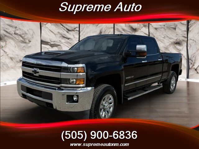 2018 Chevrolet Silverado 2500 LTZ   - Photo 1 - Albuquerque, NM 87110