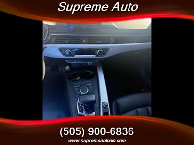 2017 Audi A4 Ultra Premium Sedan 4D   - Photo 11 - Albuquerque, NM 87110