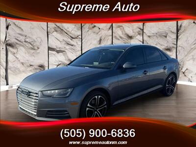 2017 Audi A4 Ultra Premium Sedan 4D Sedan