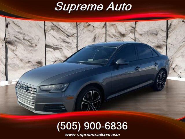 2017 Audi A4 Ultra Premium Sedan 4D  