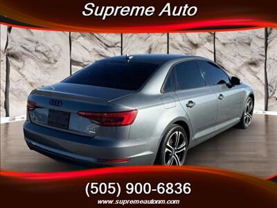 2017 Audi A4 Ultra Premium Sedan 4D   - Photo 6 - Albuquerque, NM 87110