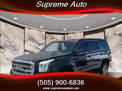 2016 GMC Yukon SLE Sport Utility 4D SUV