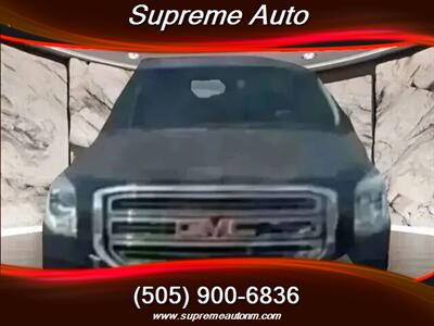 2016 GMC Yukon SLE Sport Utility 4D SUV