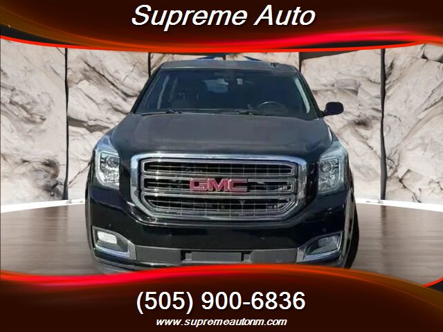 2016 GMC Yukon SLE Sport Utility 4D  