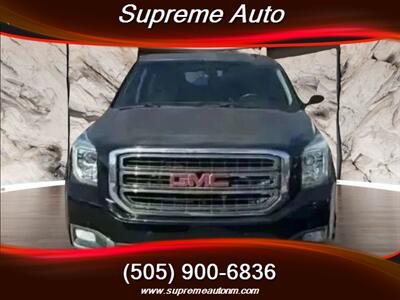 2016 GMC Yukon SLE Sport Utility 4D SUV