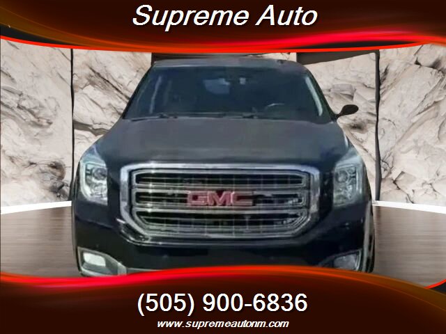 2016 GMC Yukon SLE Sport Utility 4D  