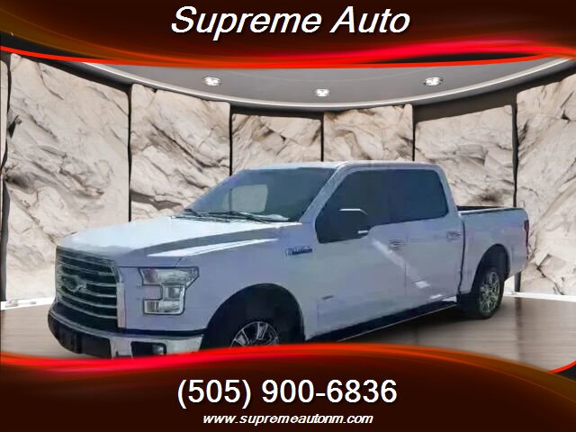 2015 Ford F-150 XLT Pickup 4D 5 1/2 ft  