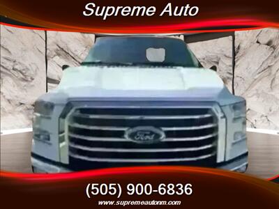 2015 Ford F-150 XLT Pickup 4D 5 1/2 ft - Photo 8 - Albuquerque, NM 87110