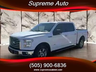 2015 Ford F-150 XLT Pickup 4D 5 1/2 ft Truck