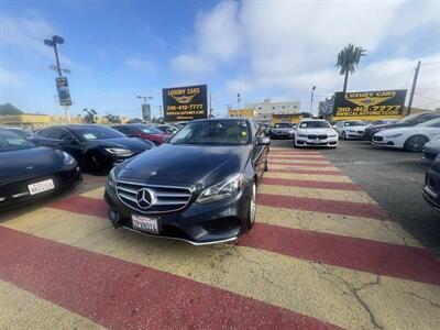 2015 Mercedes-Benz E 350 Sport Sedan   - Photo 2 - Inglewood, CA 90304