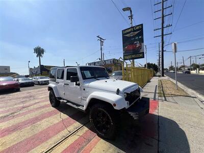 2018 Jeep Wrangler JK Unlimited Sahara   - Photo 3 - Inglewood, CA 90304