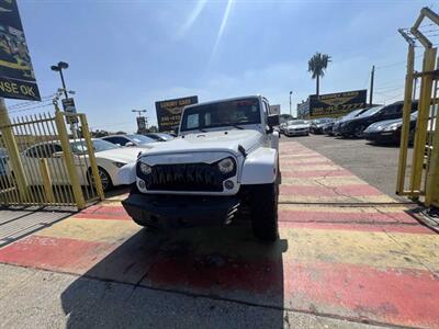 2018 Jeep Wrangler JK Unlimited Sahara   - Photo 2 - Inglewood, CA 90304