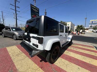 2018 Jeep Wrangler JK Unlimited Sahara   - Photo 4 - Inglewood, CA 90304