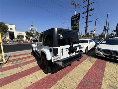 2018 Jeep Wrangler JK Unlimited Sahara   - Photo 6 - Inglewood, CA 90304