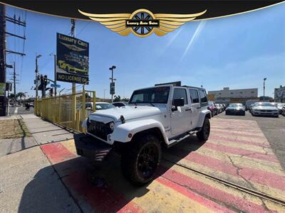 2018 Jeep Wrangler JK Unlimited Sahara   - Photo 1 - Inglewood, CA 90304