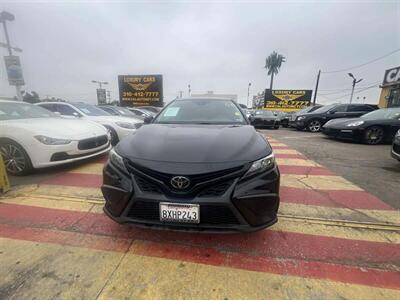 2021 Toyota Camry SE   - Photo 3 - Inglewood, CA 90304