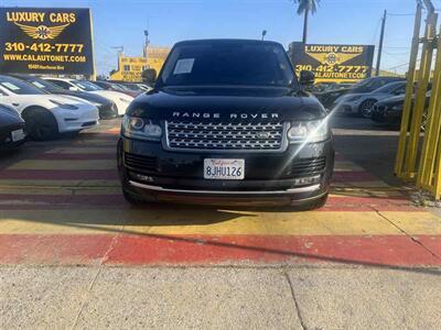 2016 Land Rover Range Rover HSE   - Photo 2 - Inglewood, CA 90304