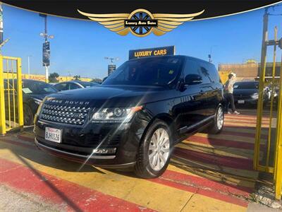 2016 Land Rover Range Rover HSE   - Photo 1 - Inglewood, CA 90304