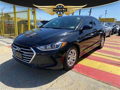 2018 Hyundai Elantra SE   - Photo 1 - Inglewood, CA 90304